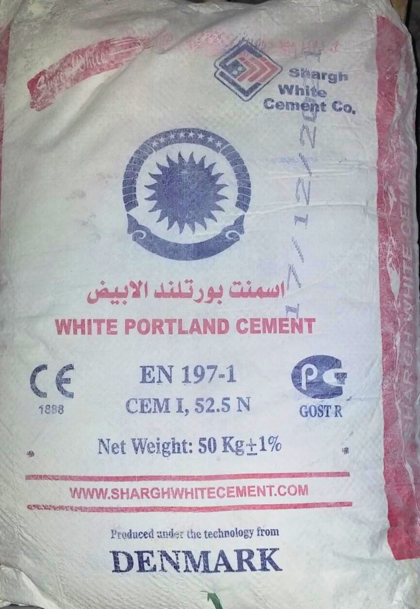 White Cement Local 50Kg