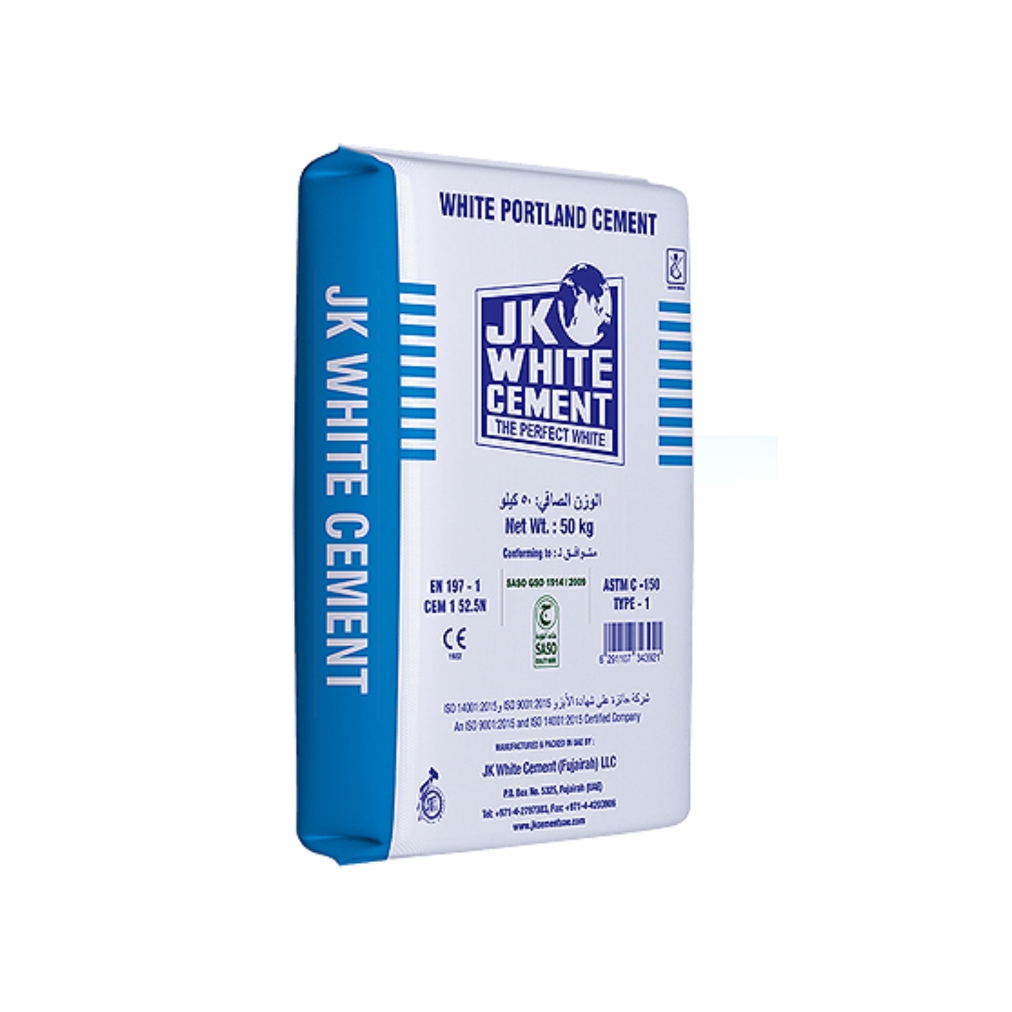 JK WHITE CEMENT – CEM | 52.5N