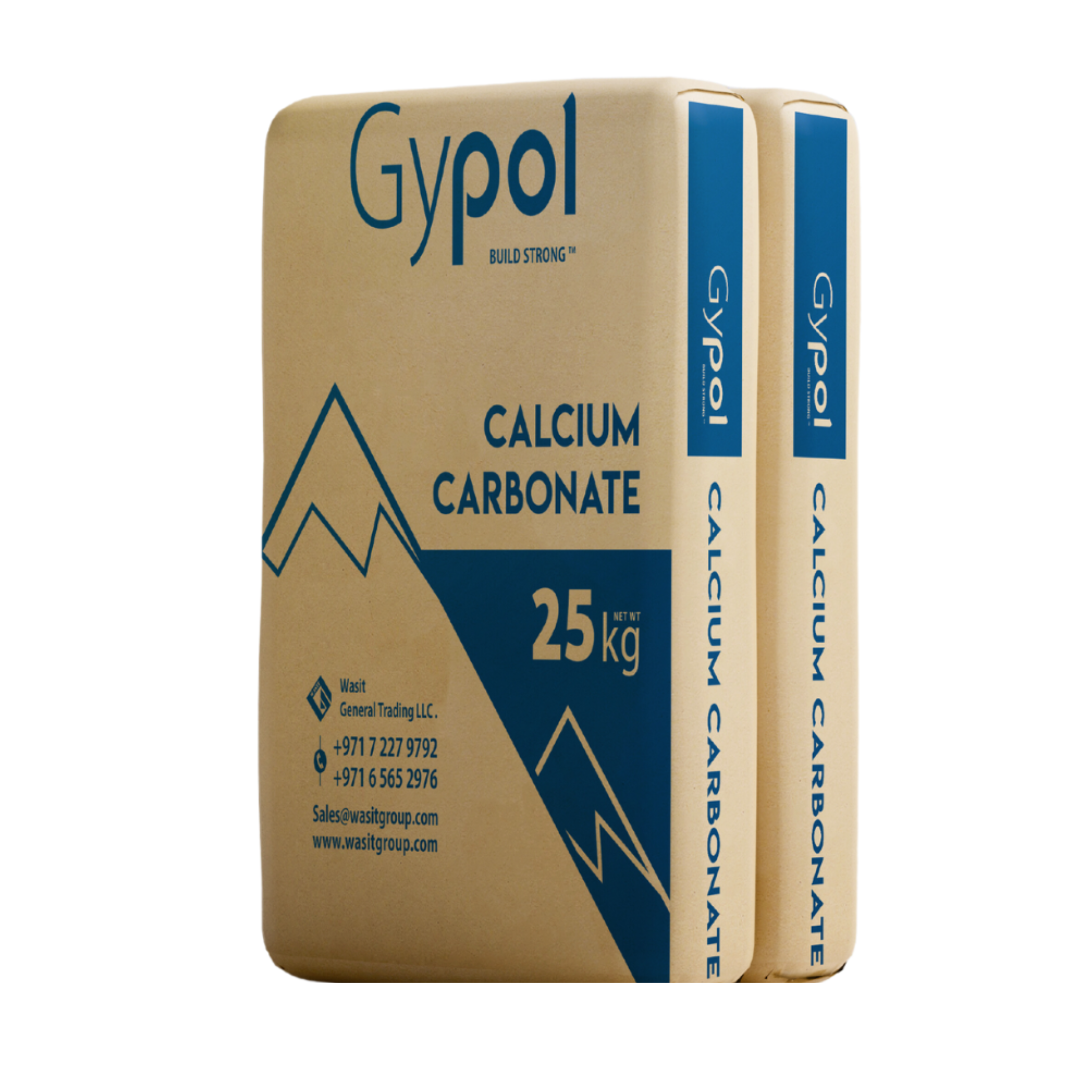 Gypol Calcium Carbonate 200mesh 25kg Per Bag