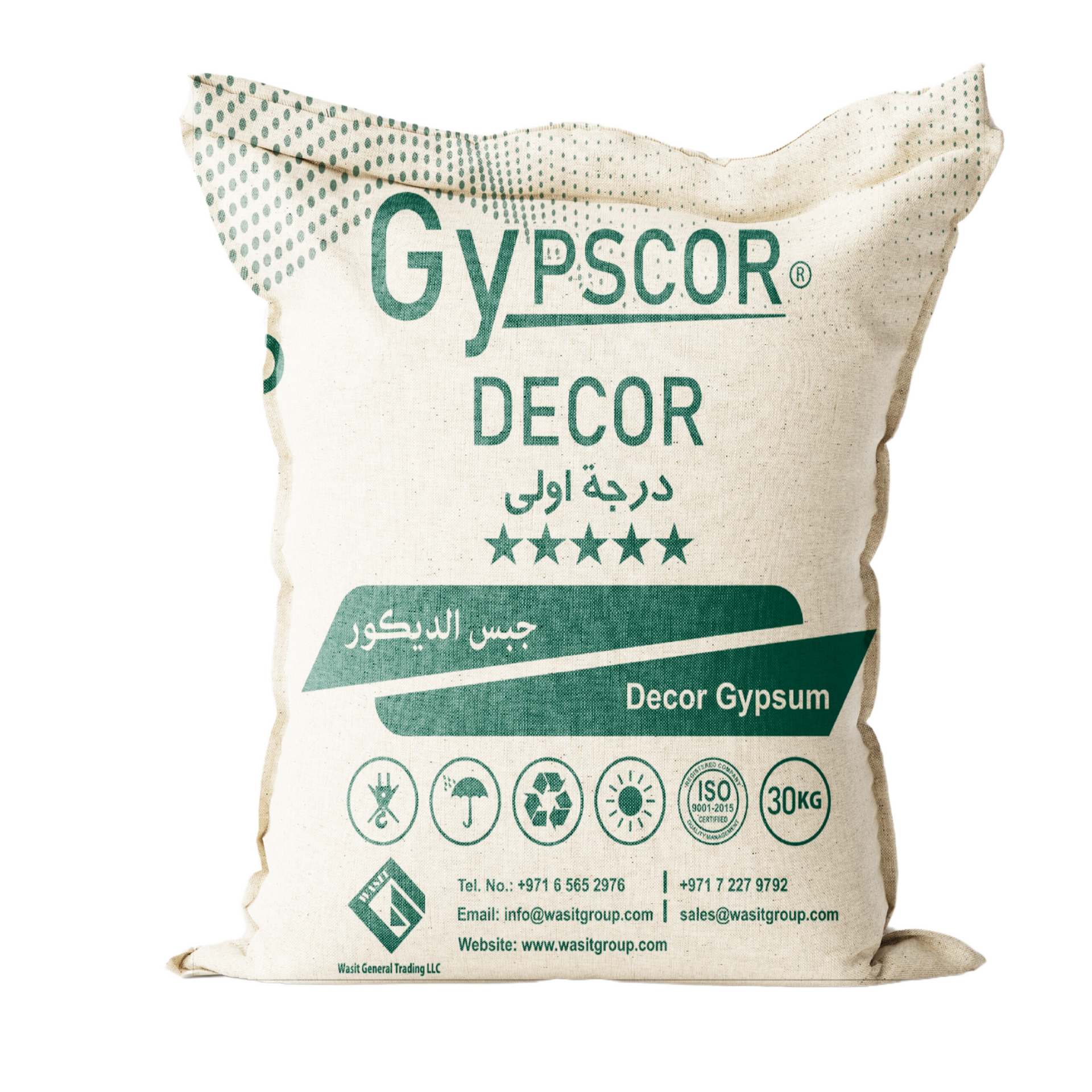 Decor Gypsum 30 KG BAG