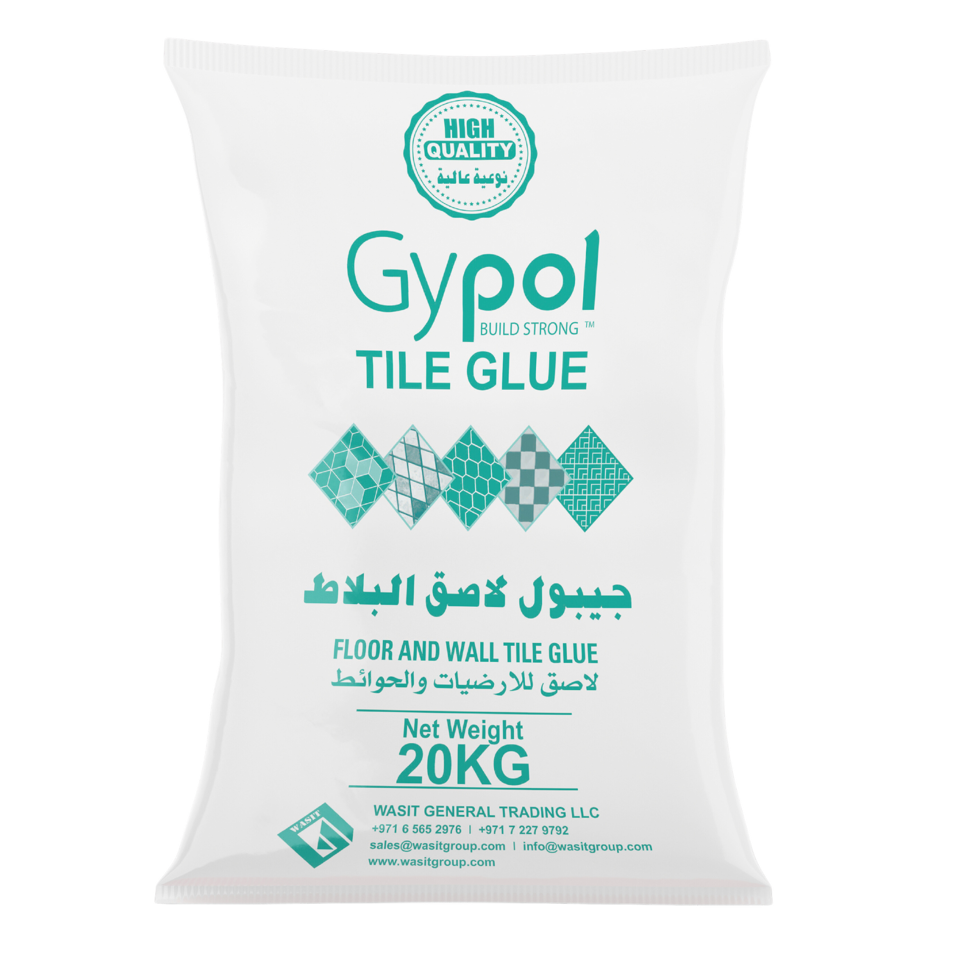 Gypol Tile Glue 20kg Bag