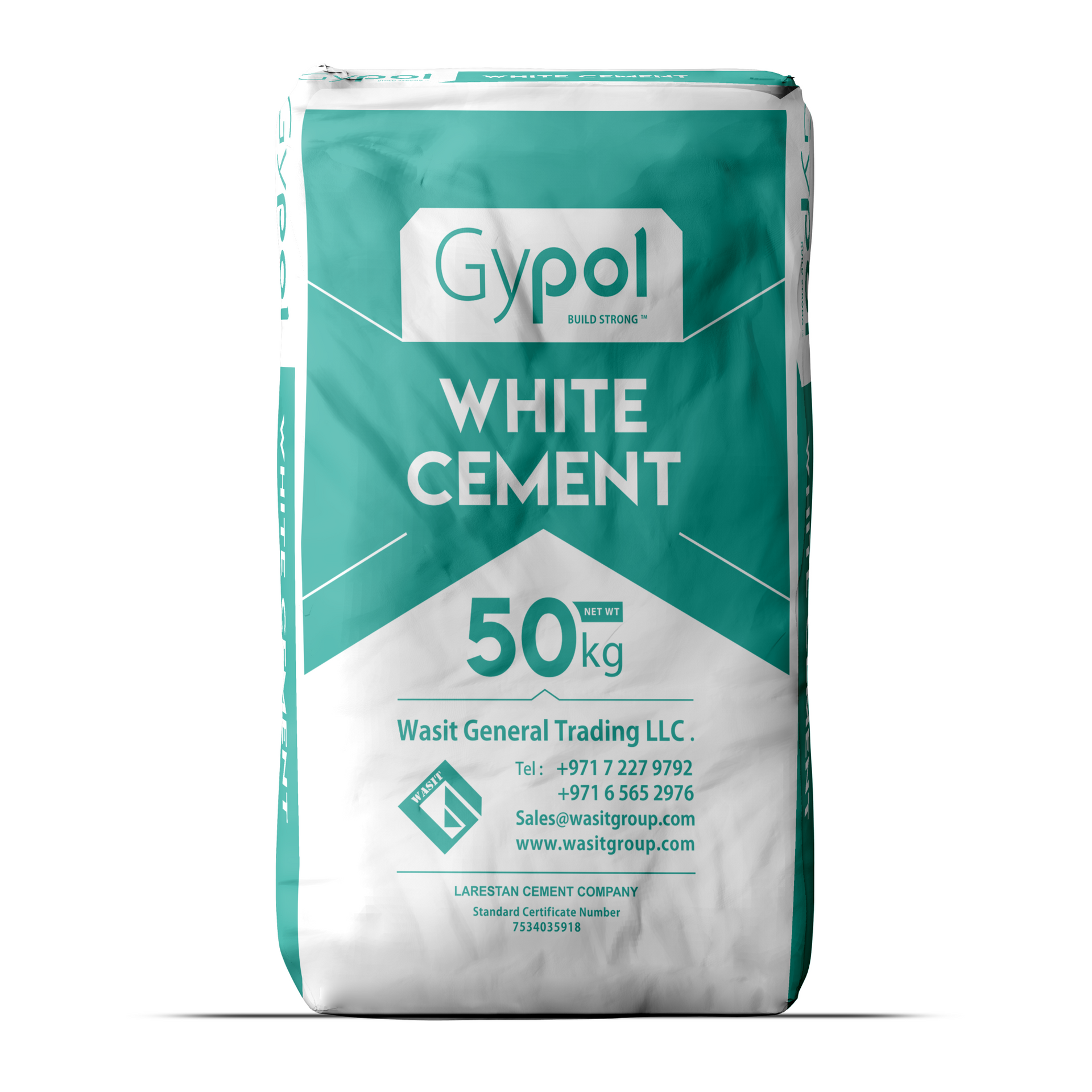 Gypol White Cement 50kg Bag