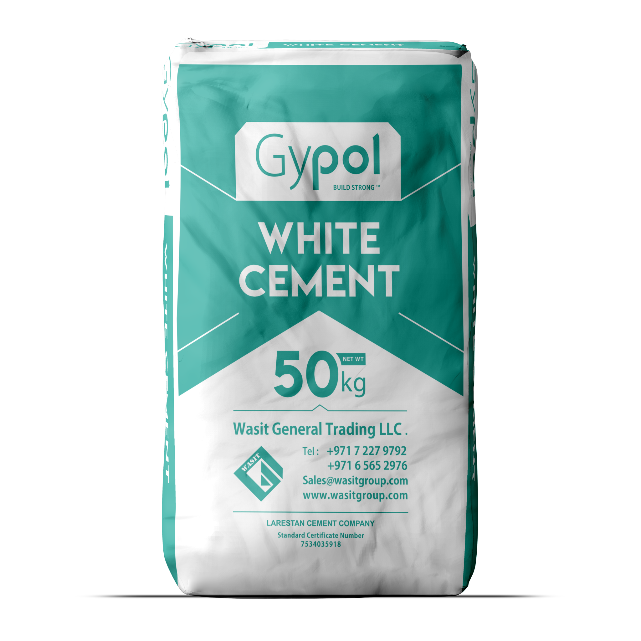 Gypol White Cement 50kg Bag