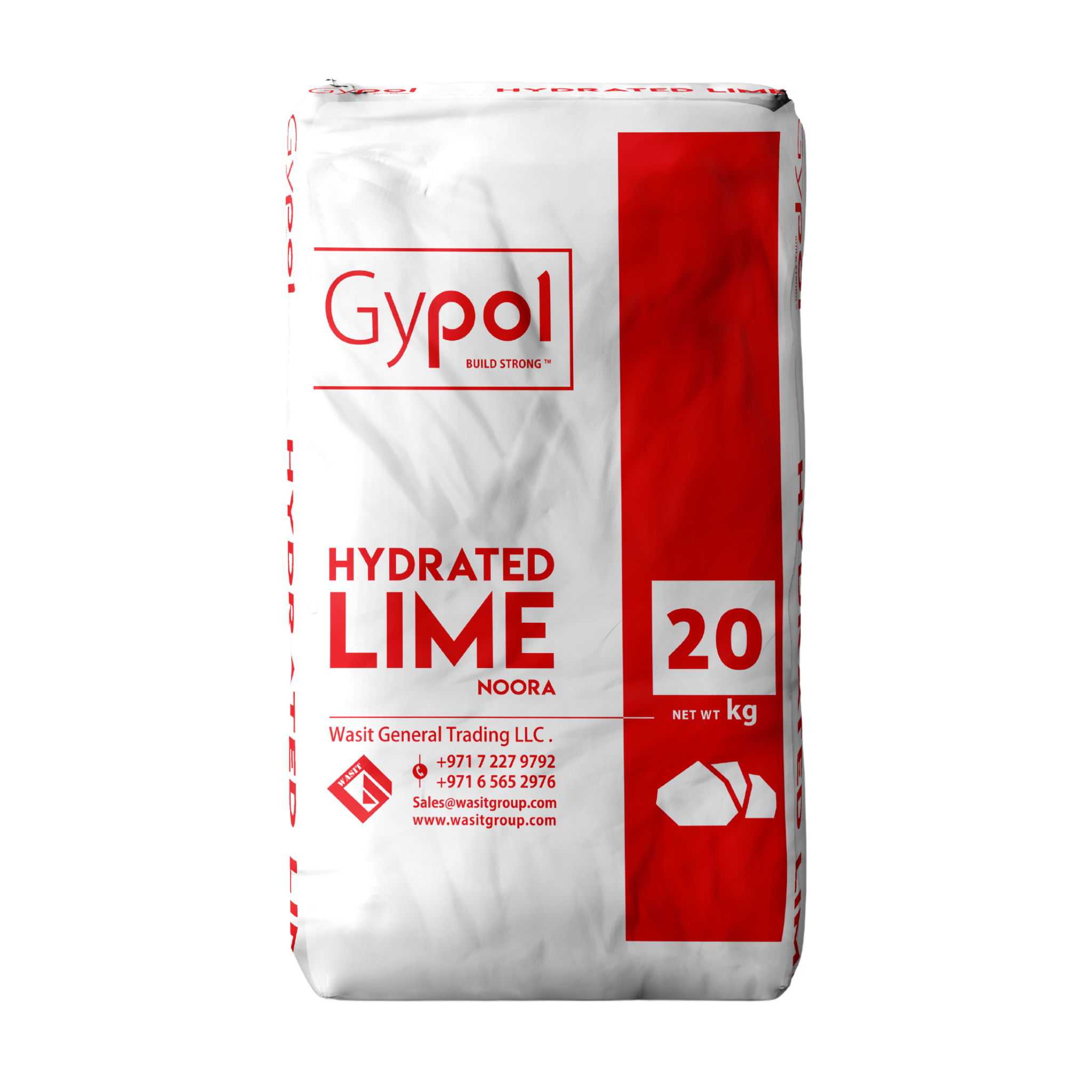 Gypol Hydrated Lime 20kg Bag