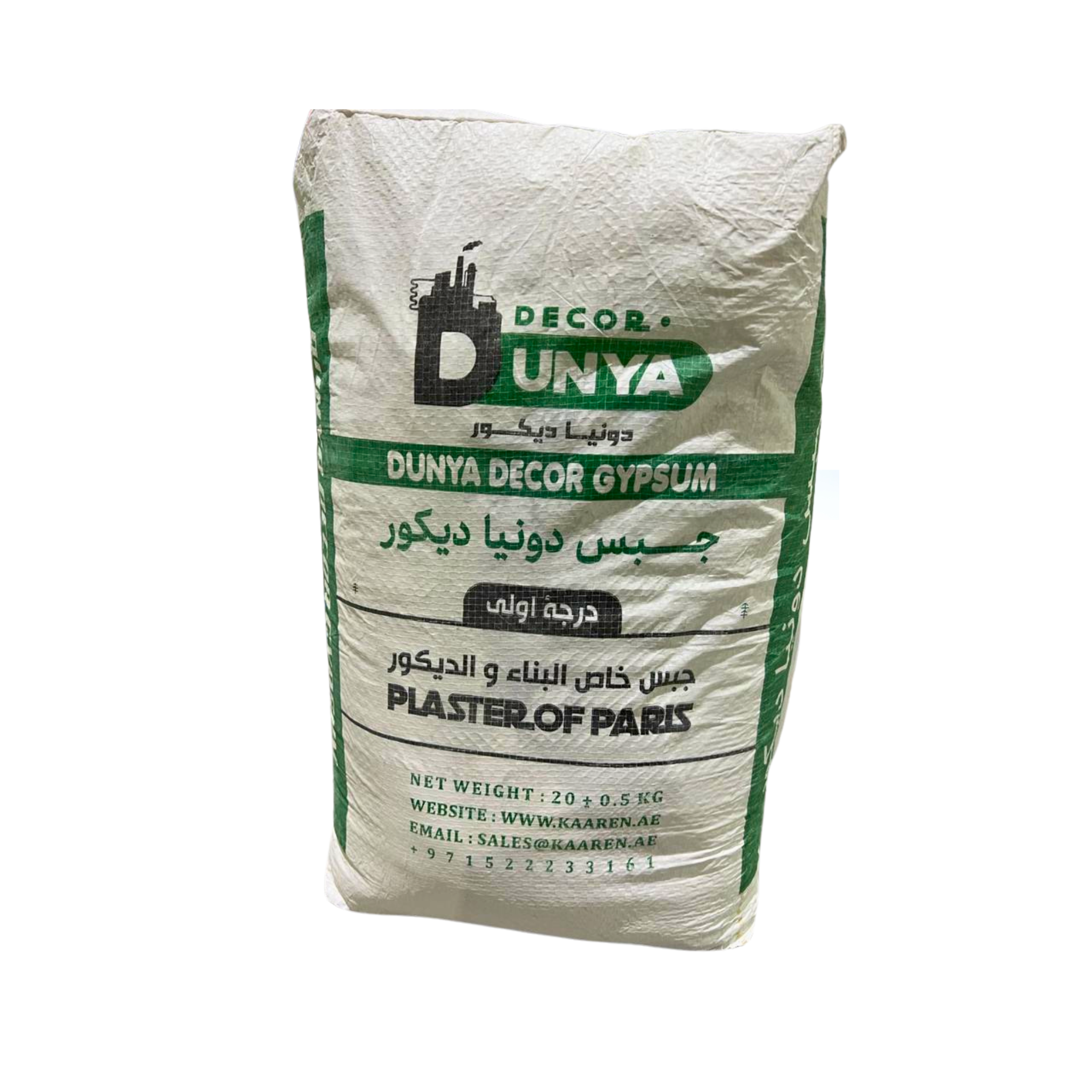 Dunya Decore Gypsum -20Kg