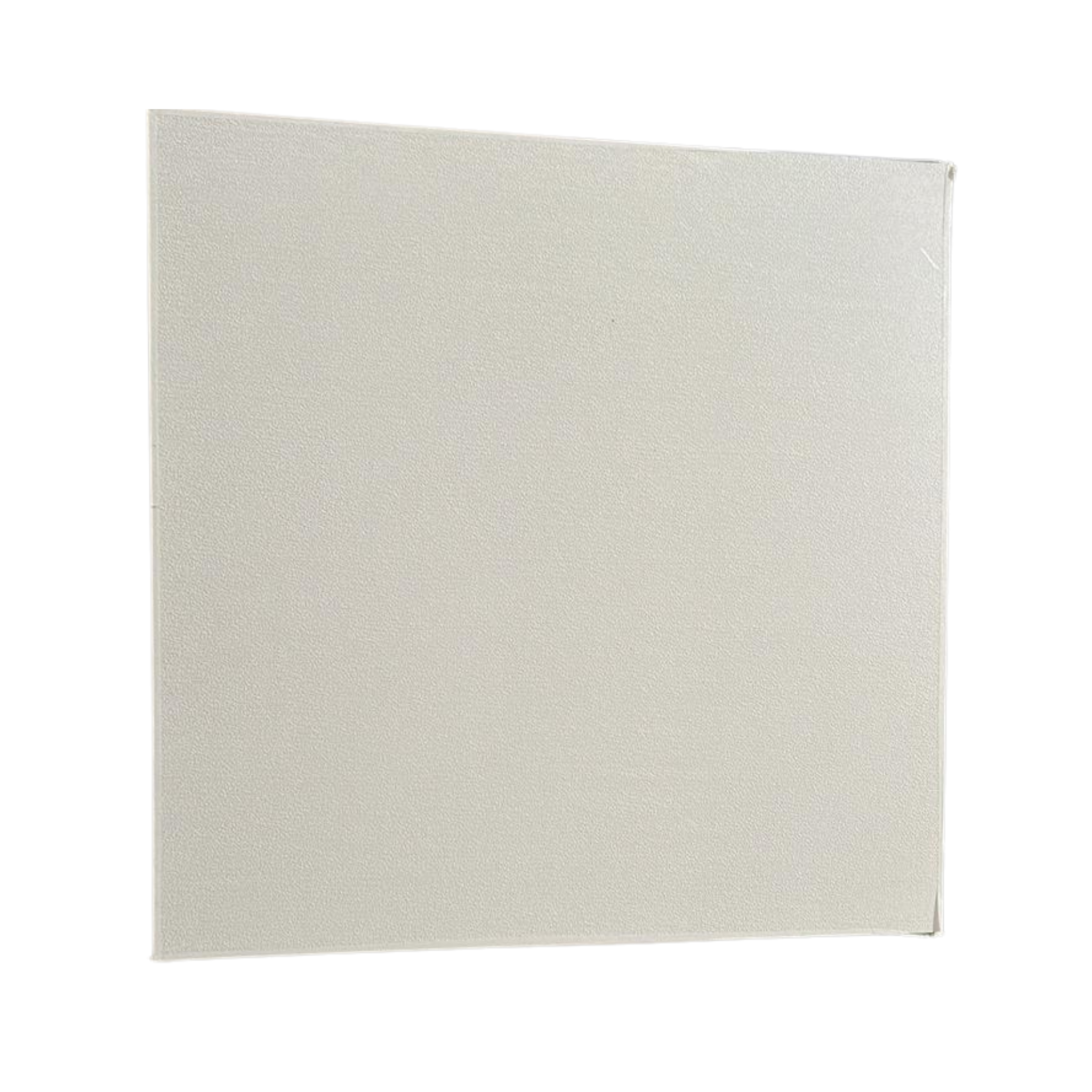 Gypsum ceiling tile Pack of 8 - 60x60