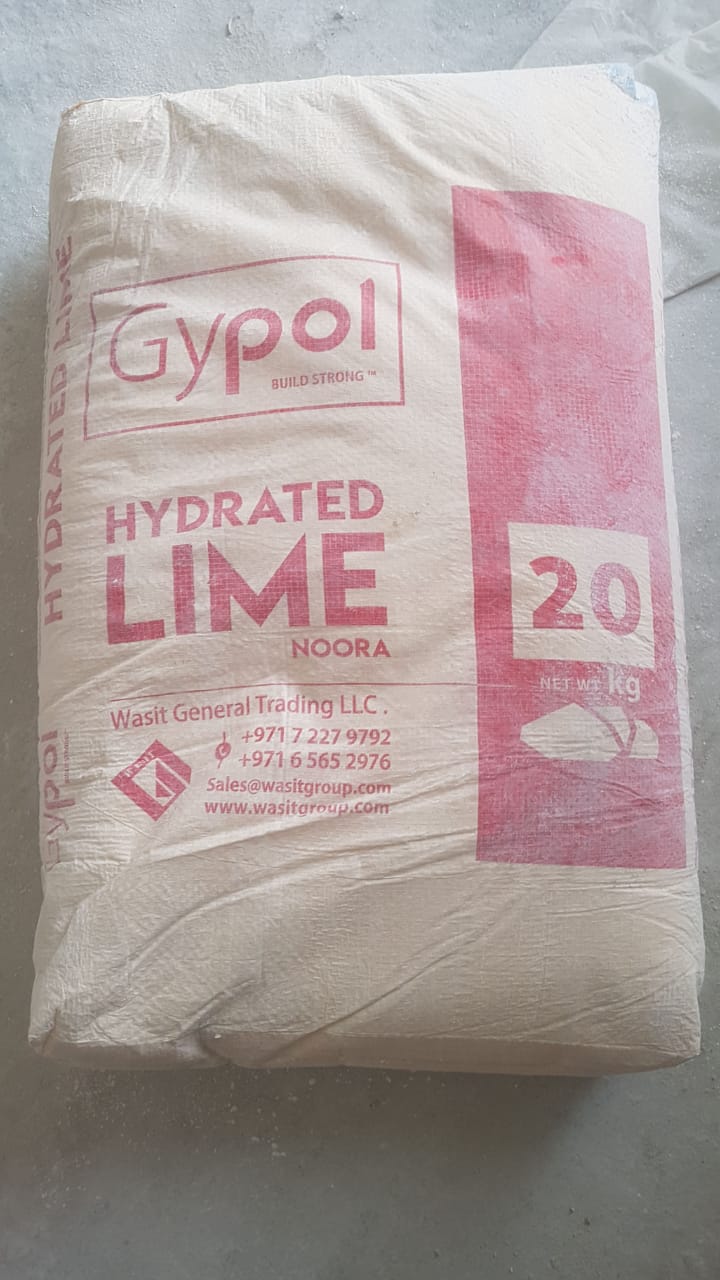 Hydrated Lime 20Kg