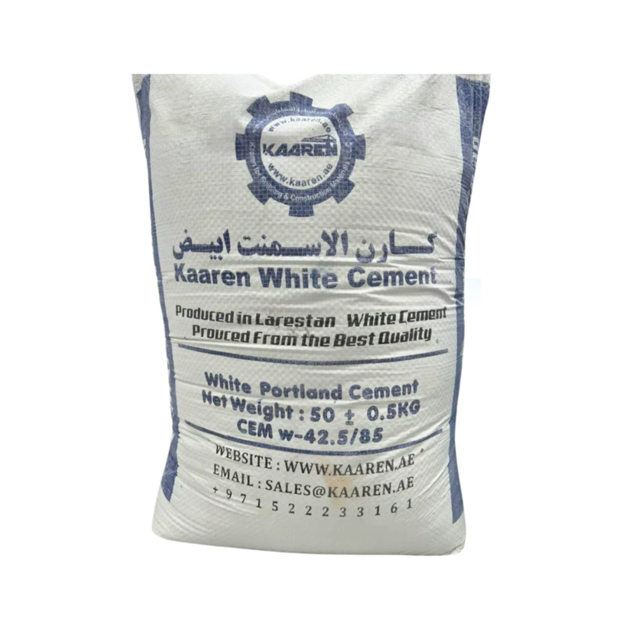 Kaaren White Cement 50KG