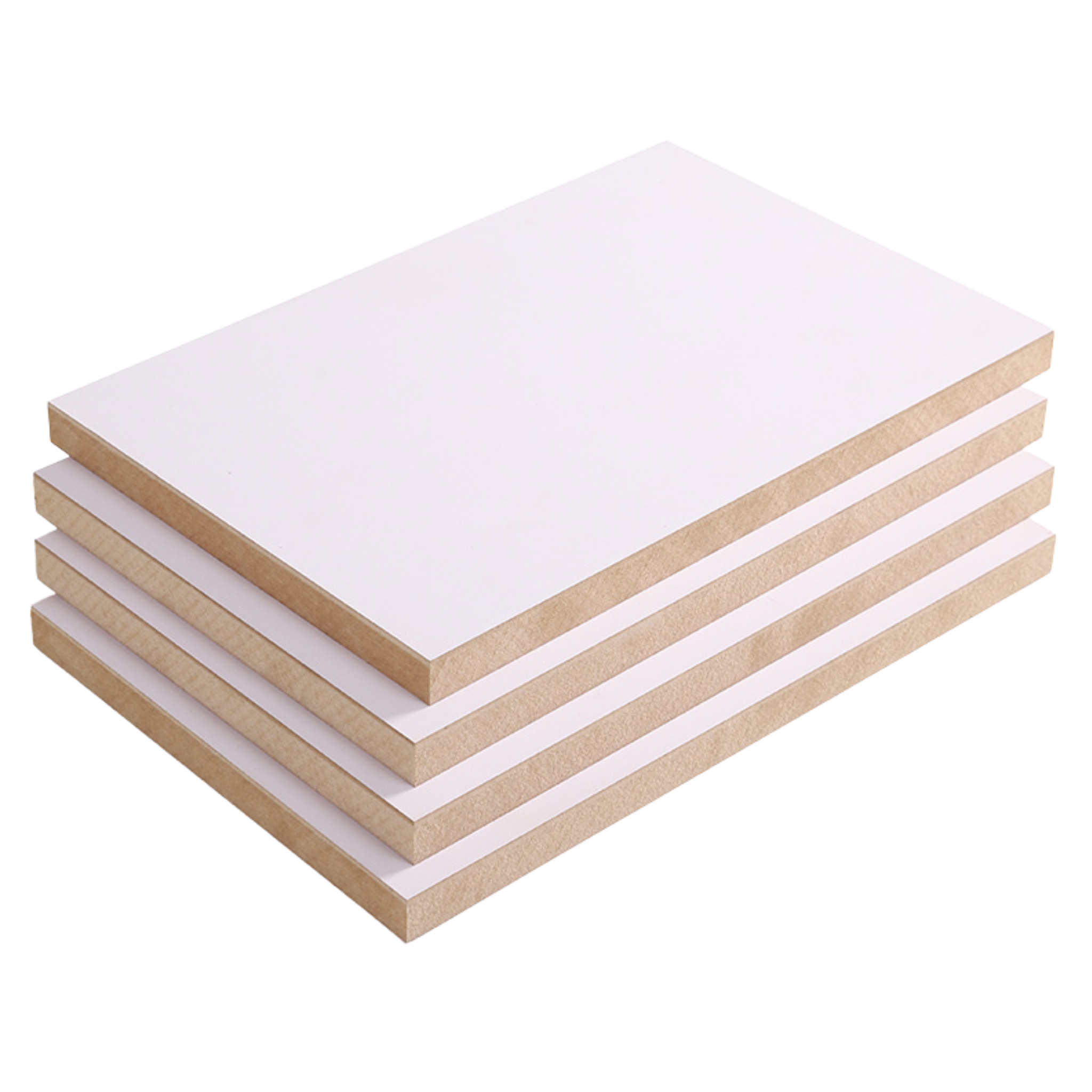 MDF Thailand One Side Melamine Laminated 9mm