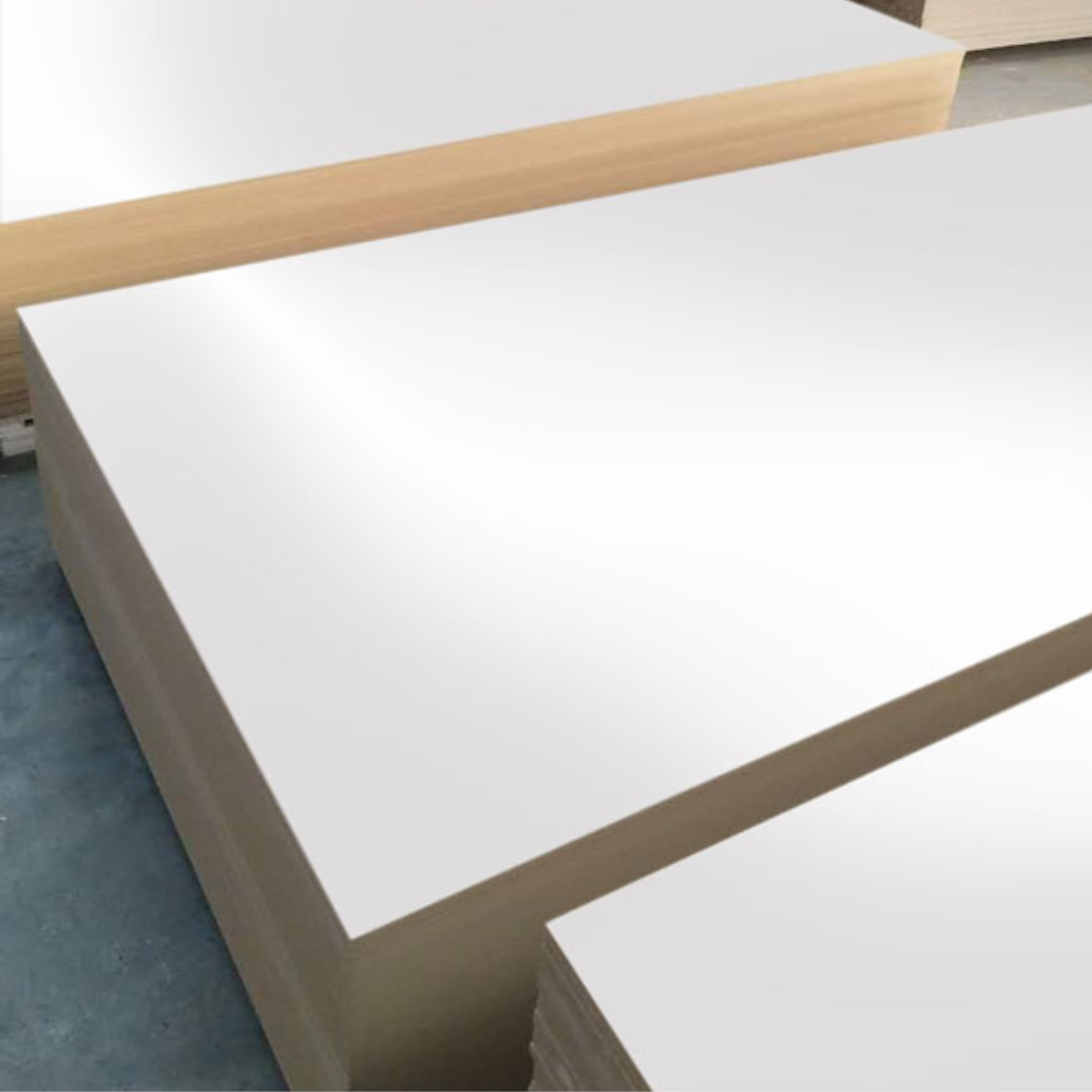 MDF Thailand Two Side Melamine Laminated 12mm