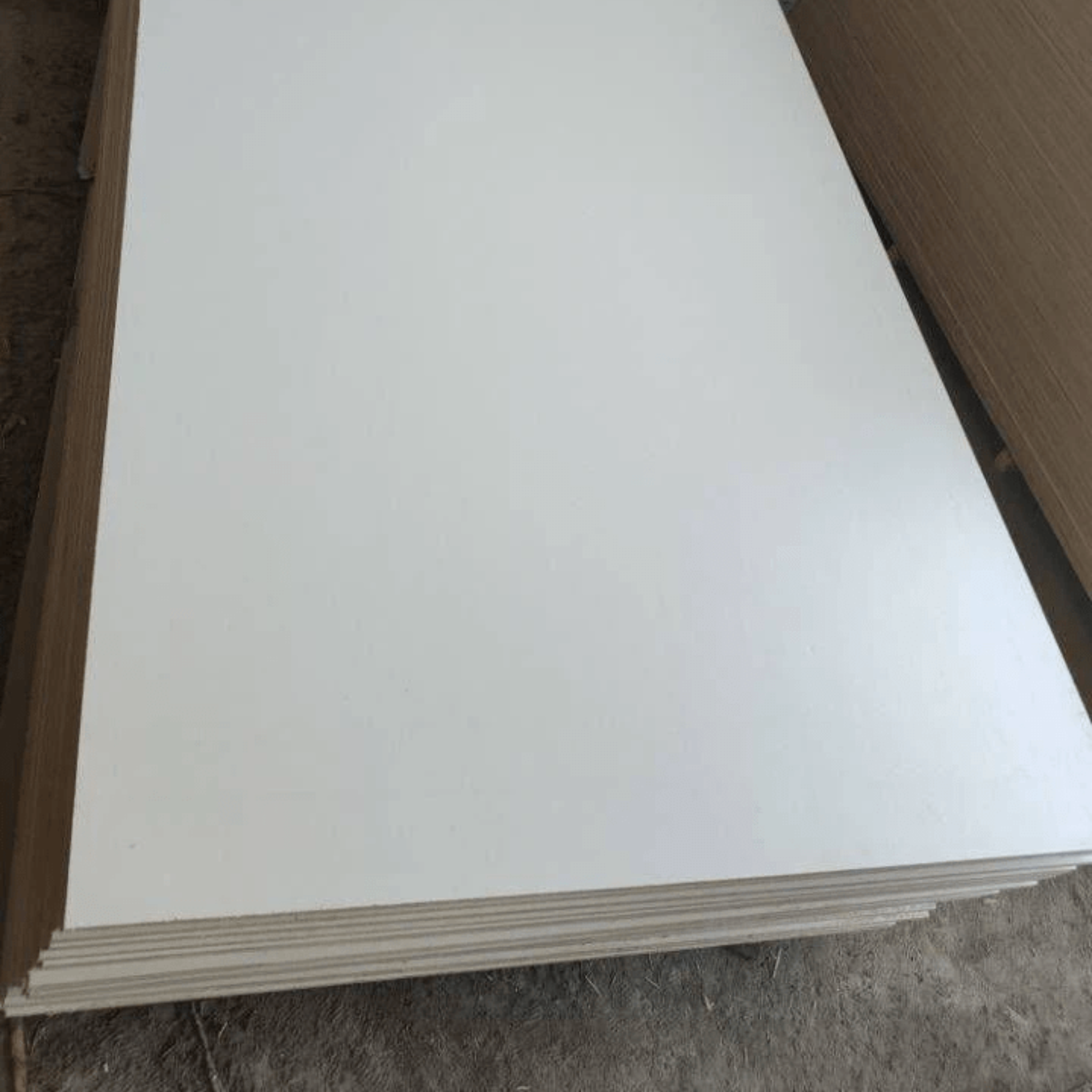 MDF Thailand Two Side Melamine Laminated 18mm