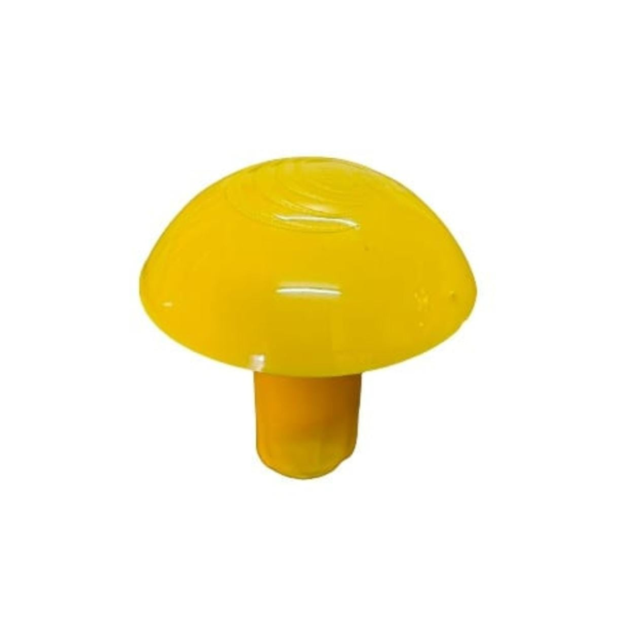 Rebar Cap Yellow (16×32) - 100 Pcs.