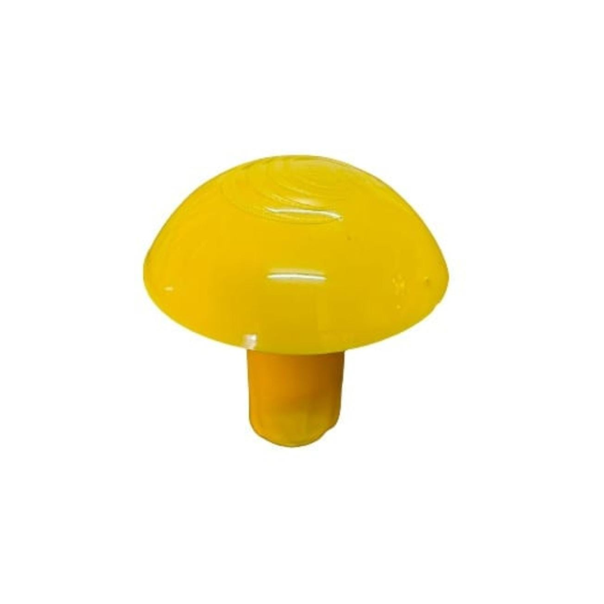 Rebar Cap Yellow (8×16) - 100 Pcs.