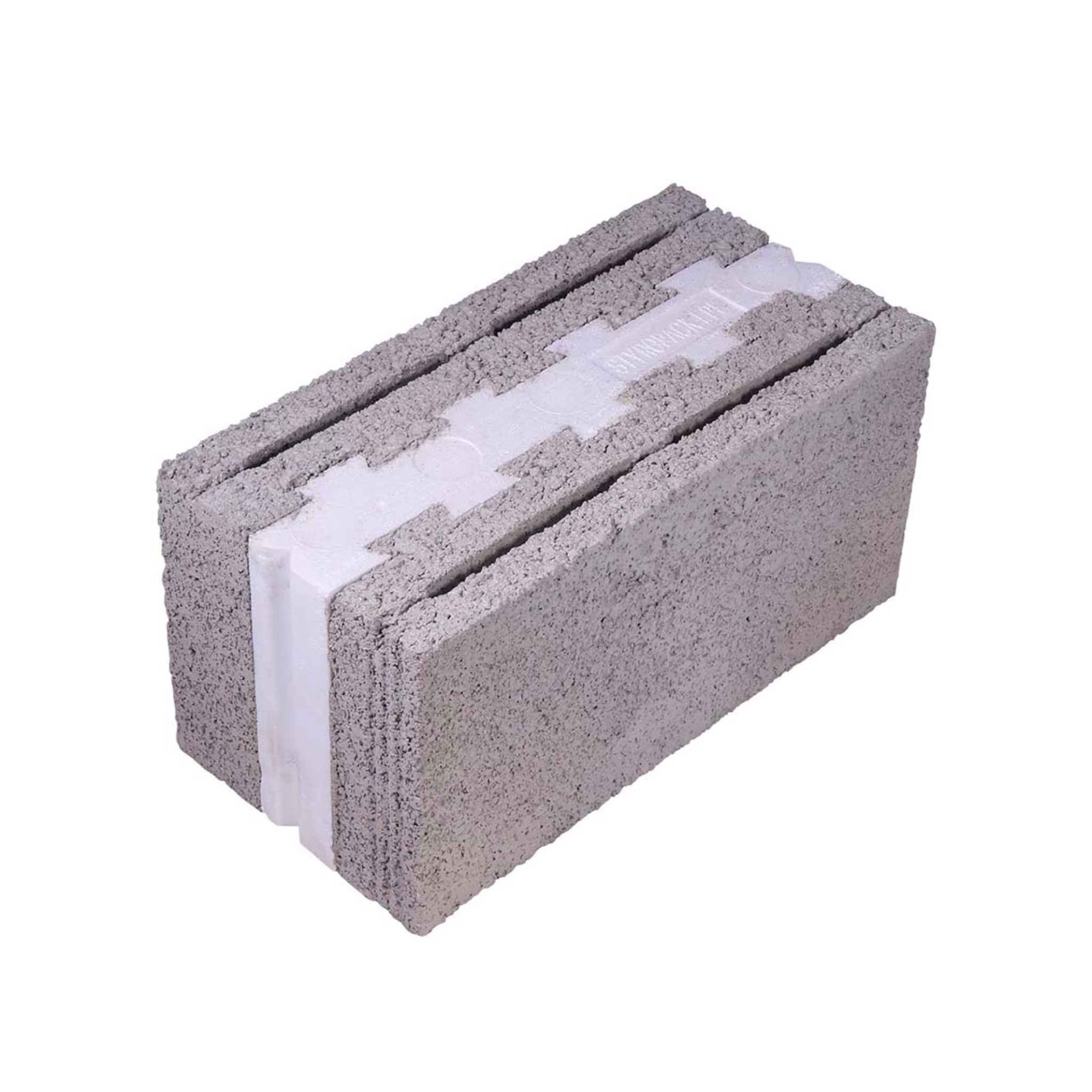 Thermal Block 8" Insulated Block Dimensions: 400 mm x 200 mm x 200 mm