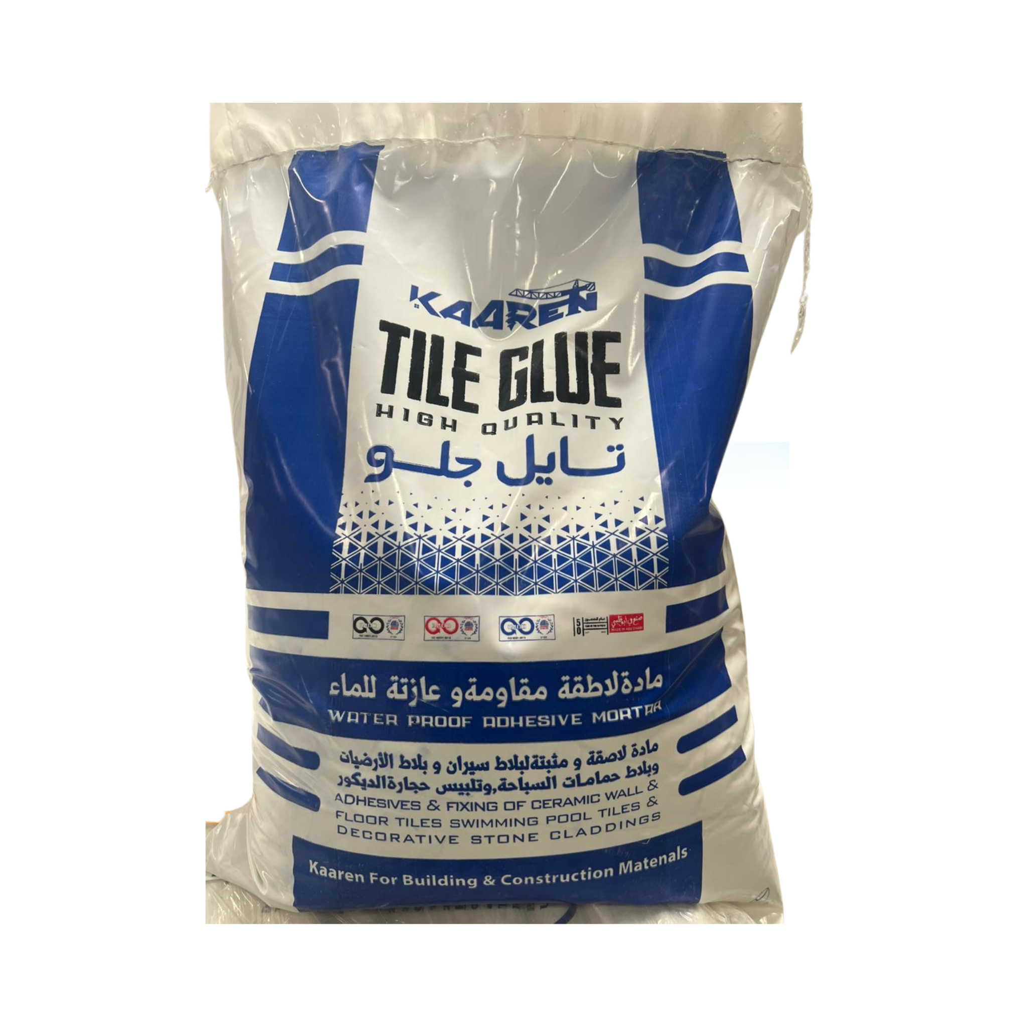 Kaaren Tile Glue - 20Kg