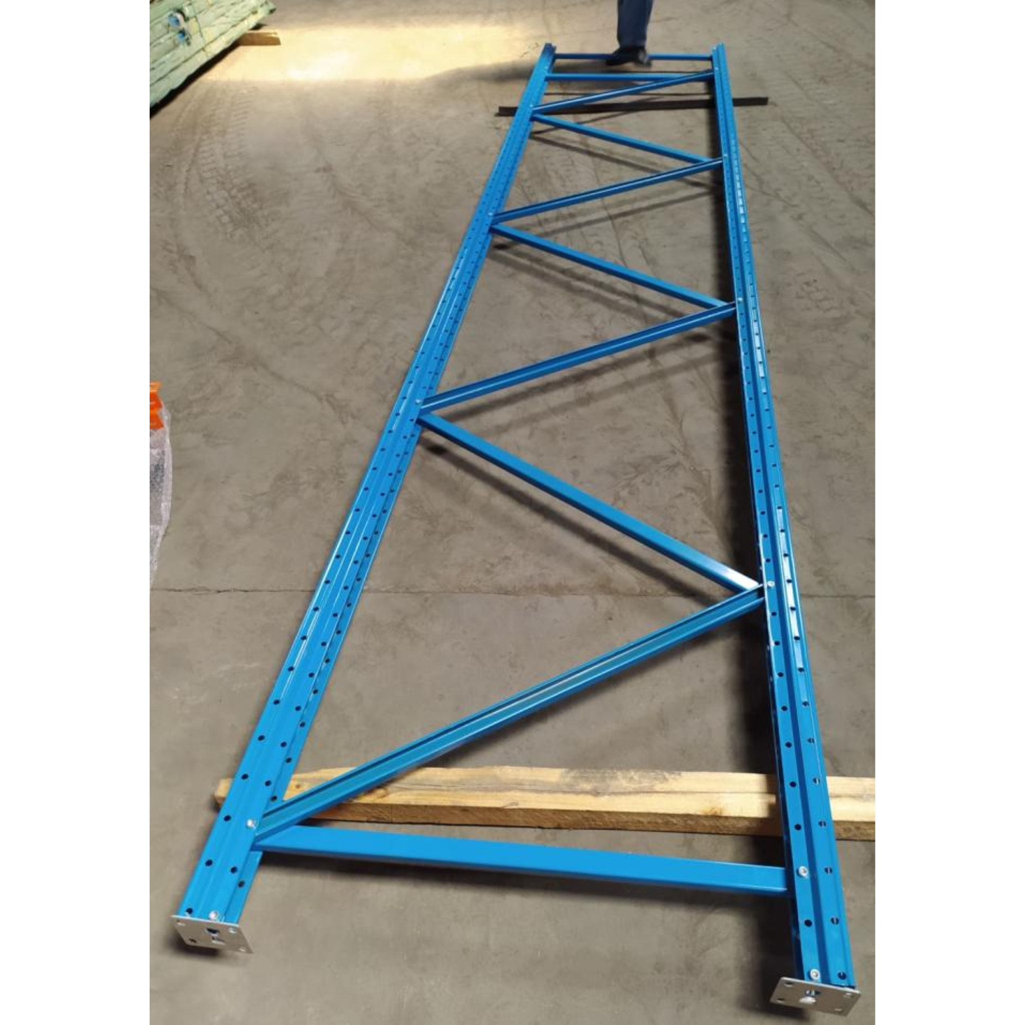 Upright frame