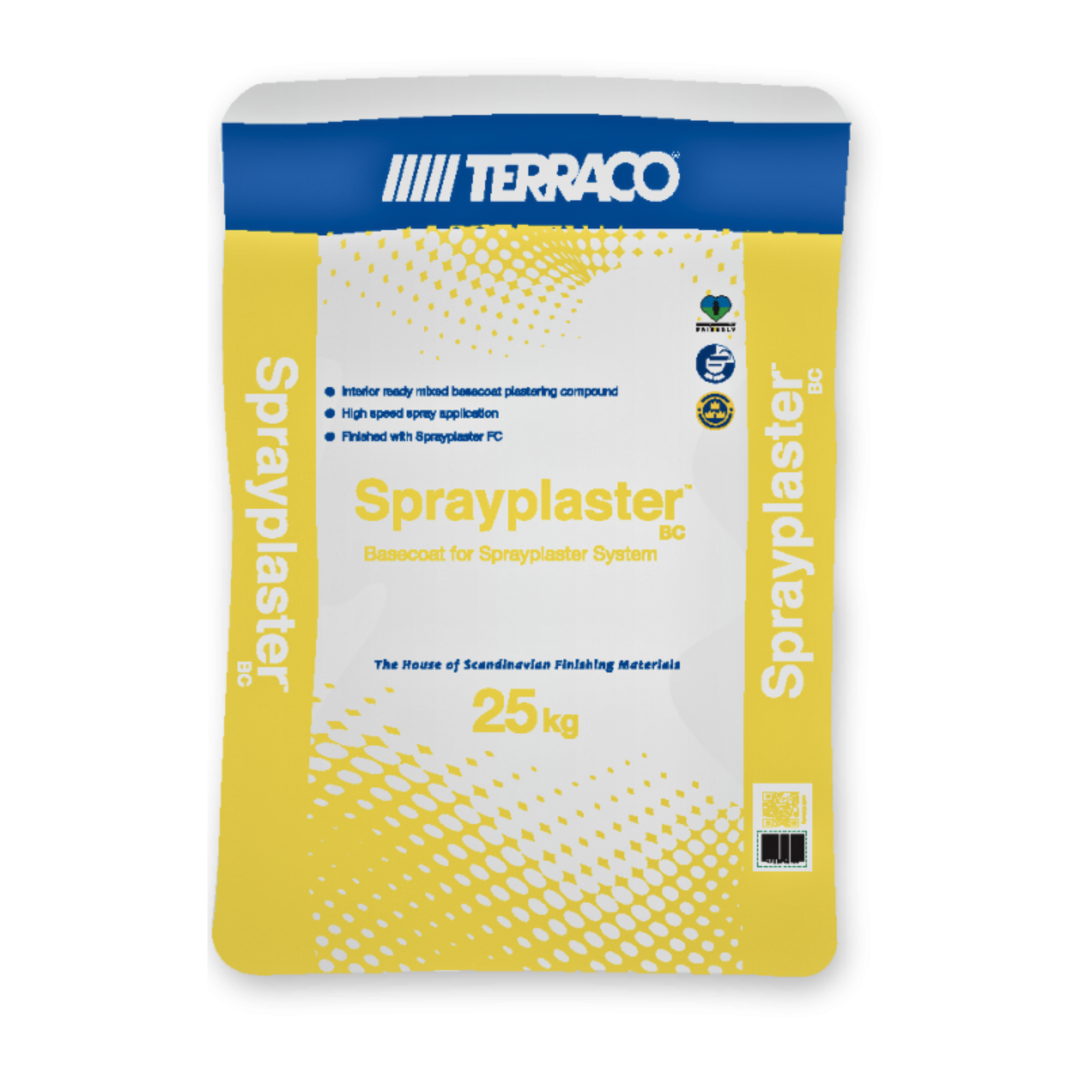 Sprayplaster BC (Basecoat)- 25Kg