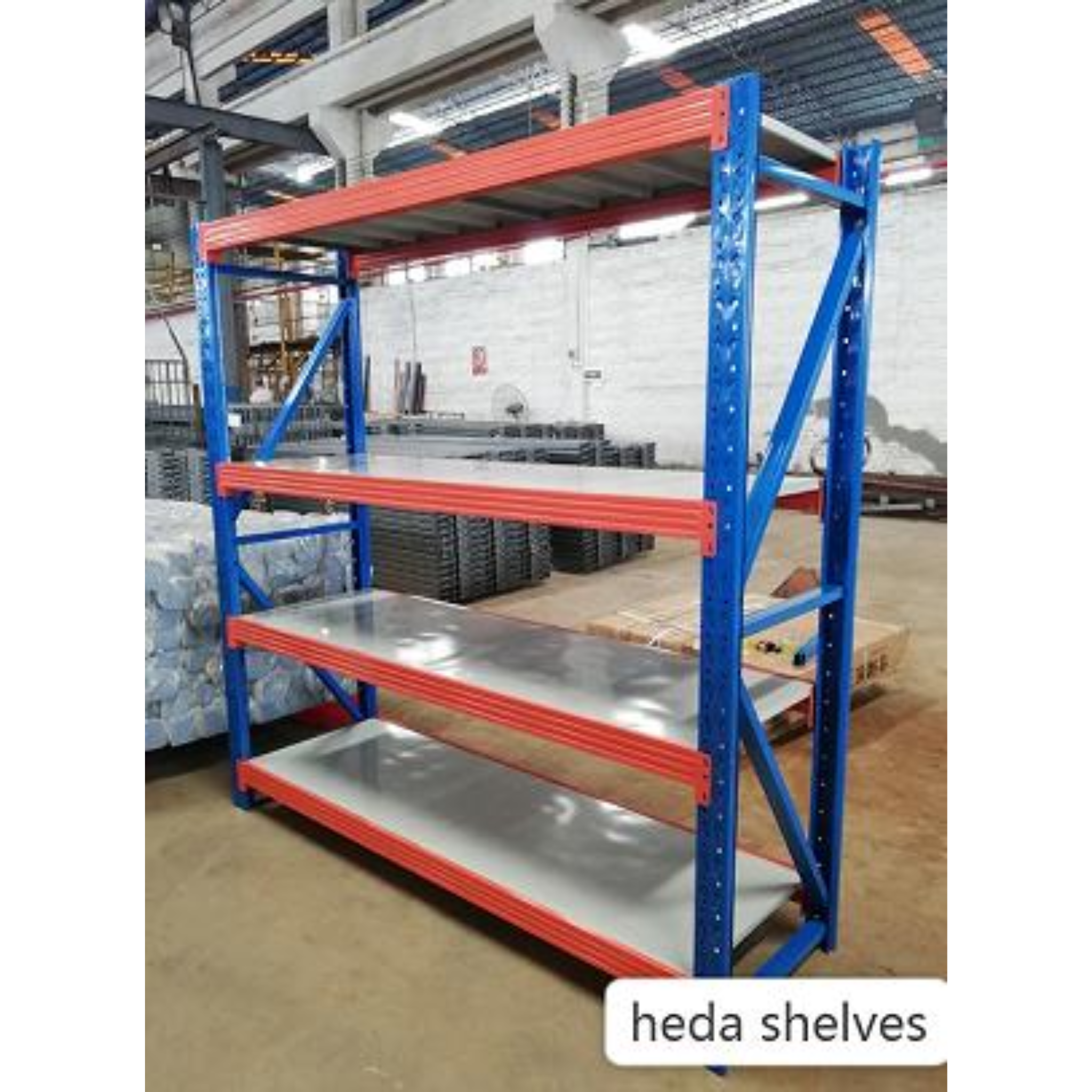 Warehouse Shelves 300kgs