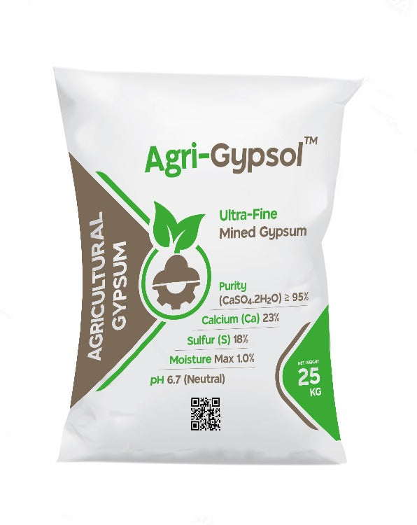 Agri-Gypsol 25kg Per Bag