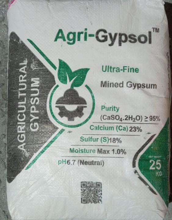 Agri-Gypsol -25kg (MB)