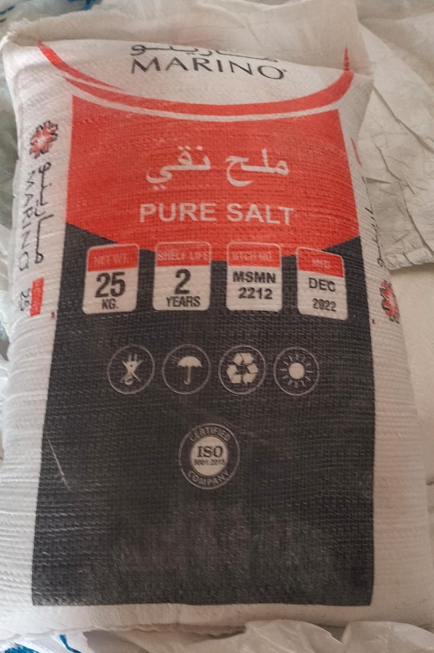 High Purity Salt 25Kg DA