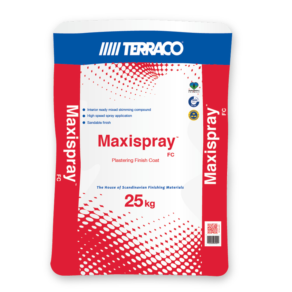 TERRACO MAXISPRAY Finish Coat (FC) - 25 Kg